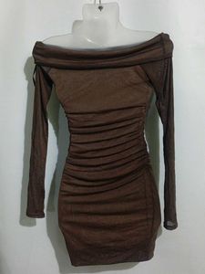 FOREVER 21 DAMN SEXY NET BODYCON