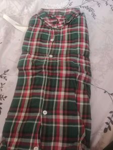 Plaid Flannel Shirt