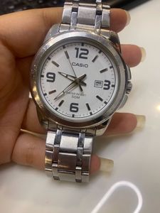 Casio Og❌ Men’s Silver Watch