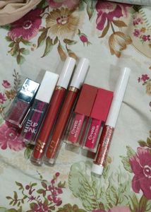 Combo Of Lipsticks (Mars, Insight, Myglamm,Sq)