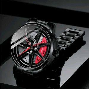 Imported Ferrarii Wheel Wrist Watch - Premium Qual