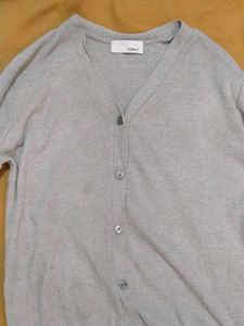 Gray Cardigan 🤍