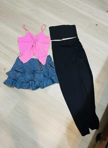 Stylish Top &amp; Skirt set of (2)