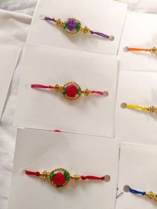 Embroidery Handmade Rakhi