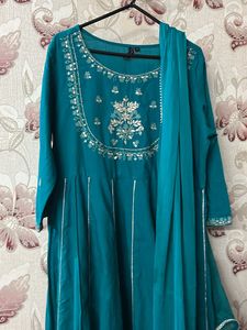 Anarkali Ishin Gown For Beautiful Girls Wear