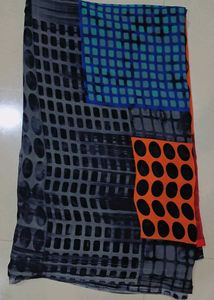 Elegant Multicolor Saree