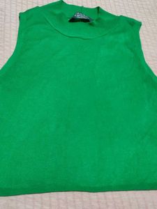 Green Tank Top