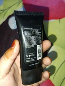 Foundation and concealer combo