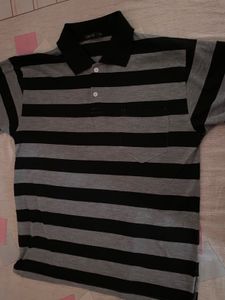 Striped Polo Shirt - Classic Style