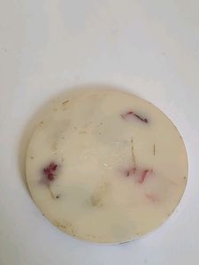 Resin Coaster With Rose Petals