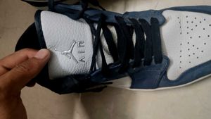 Nike Jordan 1 Low Retro Navy OG Fragment