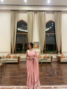 Pink Sari