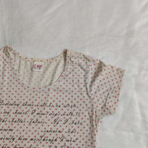 Cute Polka Dot Tee