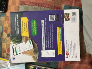 books for mht cet