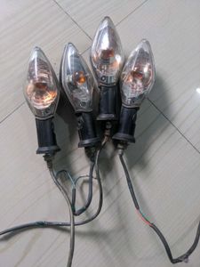 Indicator Light For Bike