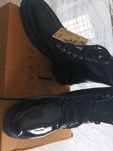 EL PASO High Ankel Boots