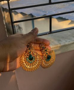 Kundan Earrings For Festive Season ✨🎉🎁