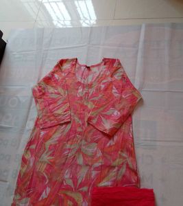 Kurti Plazo Set