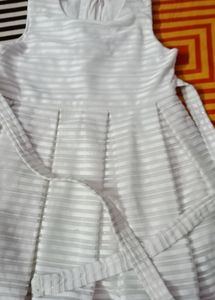 White Girls Frock
