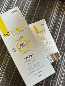 UBIK 360° Block Sunscreen Gel SPF 50+