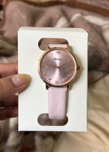 Mebus Pink Ladies Watch