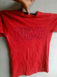 PUMA UNISEX TSHIRT