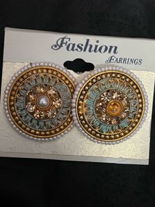 Ethnic Round Earrings✨