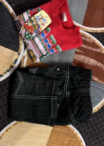 Infants Kid Boys Tshirt And Jeans