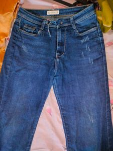 straight fit Denim Jeans