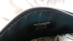 Salvatore Ferragamo X Air India Cosmetic Case