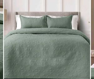 Quilted Double Bedcover