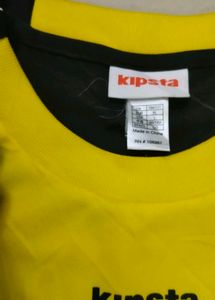Kipsta Yellow &amp; Black T-Shirt