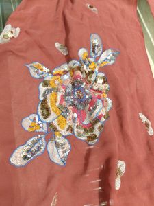 Beautiful Hand embroidered Stole