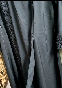 Elegant Black Ethnic Gown