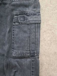 Acid Wash Cargo Joggers
