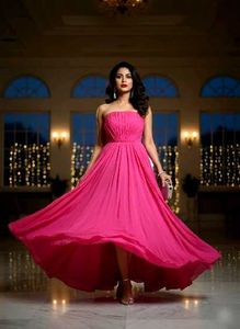 Sonam Kapoor Barbie Tube Style queen Gown