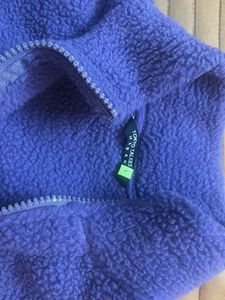Purple Fleece Pullover