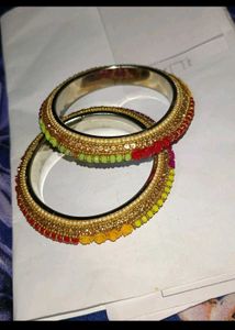 Gorgeous Beaded floral Bangle