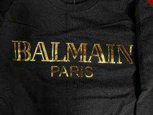 "Balmain Paris" Sweatshirt Grab It Soon ❣️