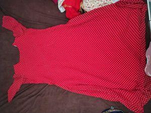 Red Polka Dot Dress