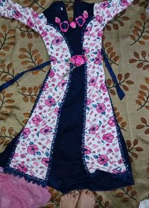 Floral Print Kurta