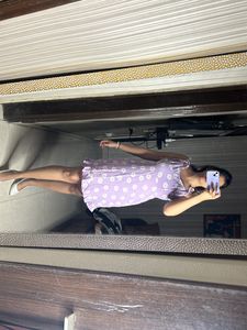 Lavender Dress