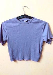 SSS Purple Crop Top 💜💜