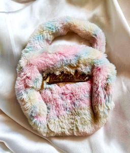 Pinterest-Inspired Mini Fur Bag