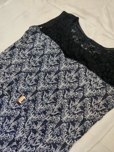 Imported Navy Blue Bodycon Dress