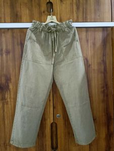 Women's High Waisted Drawstring Pants