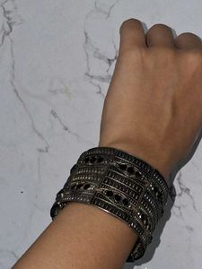 Wide Cuff Bracelet