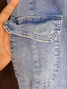 Casual Straight Jeans For Girls
