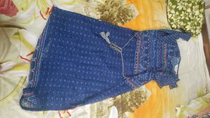 Biba Kurti With Shrug
