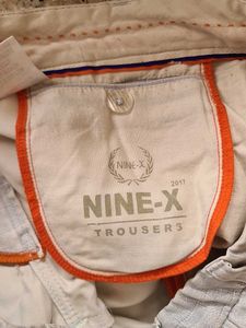 Light Blue Casual Pants